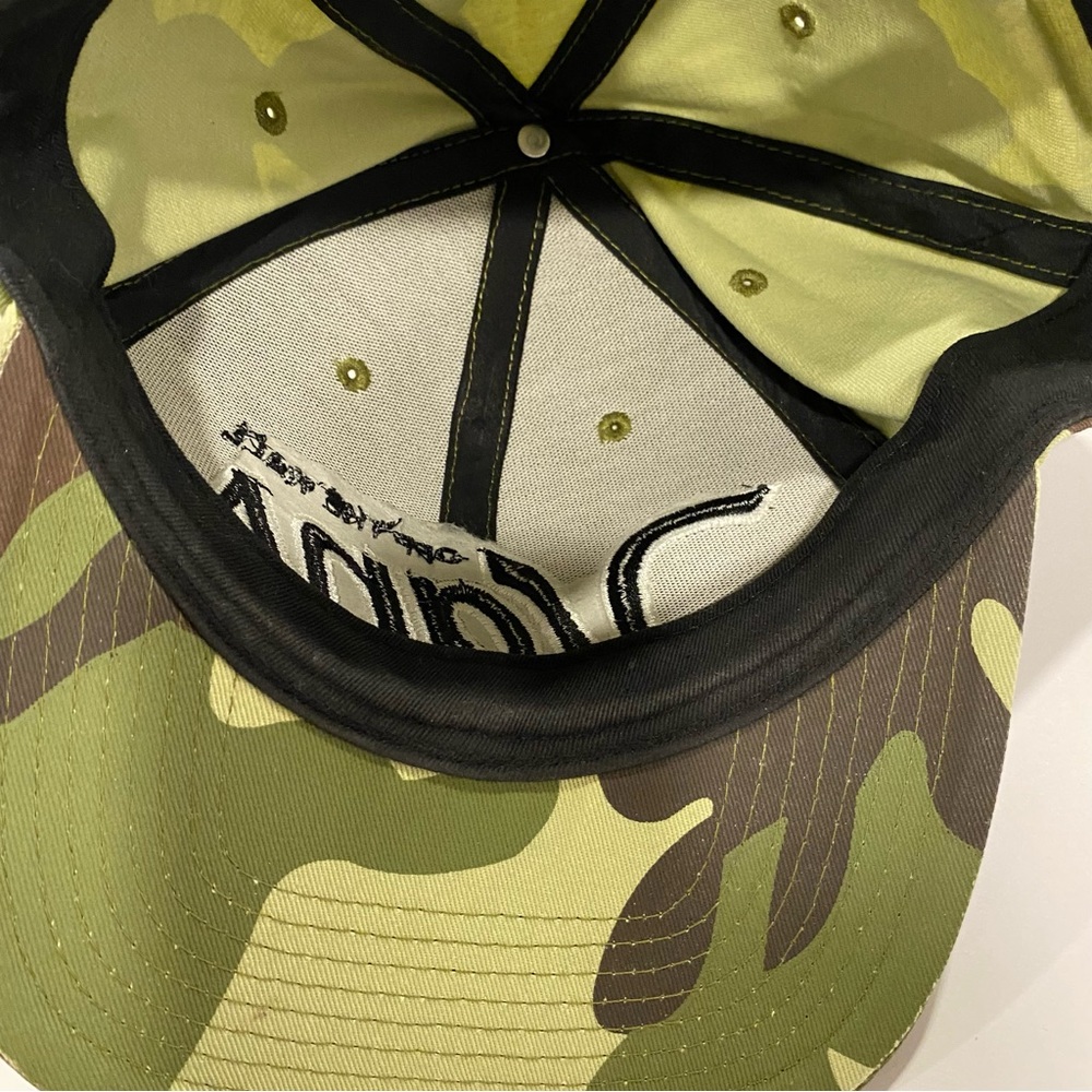 Vans Camo Baseball Hat -NWOT - Picture 4 of 6